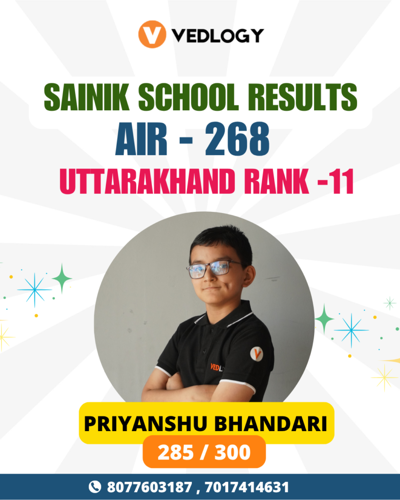 Sainik School Results