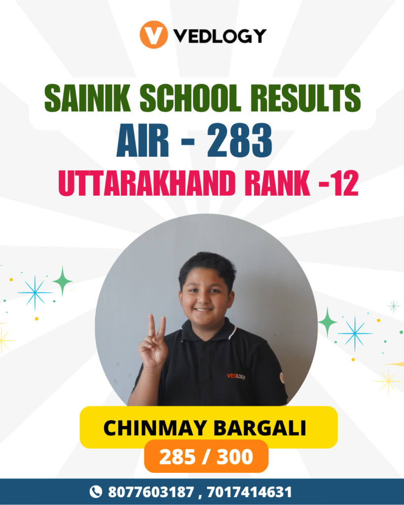 Sainik School Results