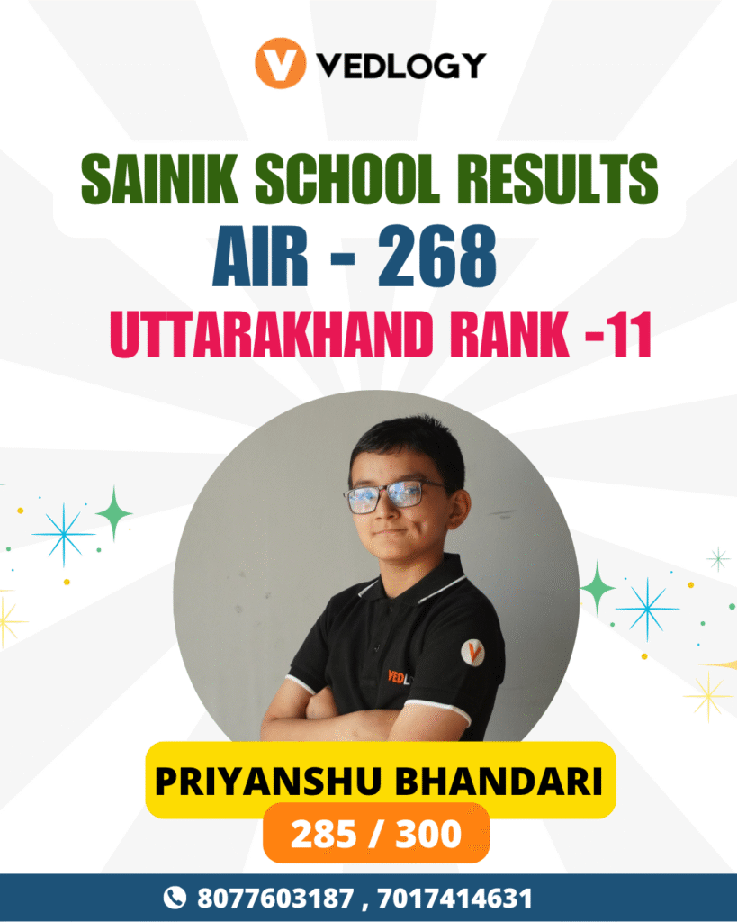 BEST SAINIK SCHOOL COACHING IN HALDWANI