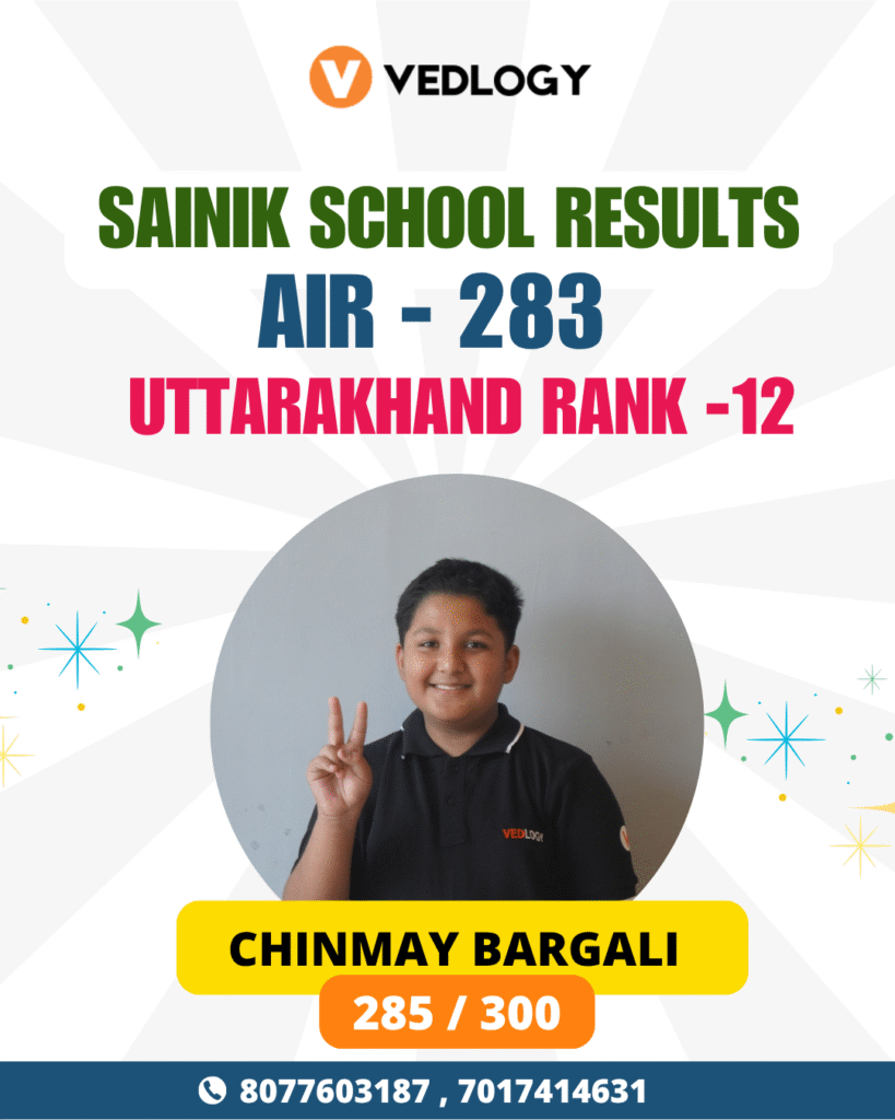 BEST SAINIK SCHOOL COACHING IN HALDWANI